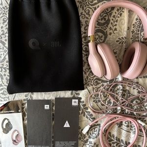 JBL E55BT Quincy Edition Noise Cancelling Wireless Headphones